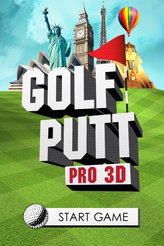 Golf Putt Pro 3D screenshot 2