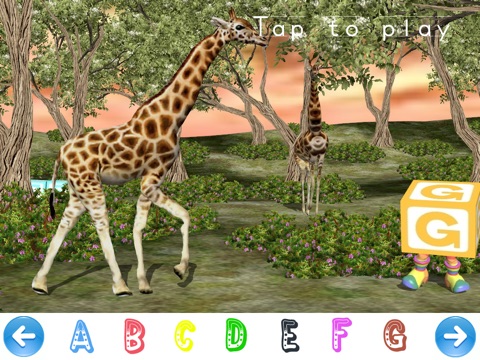 ABC Animated Alphabet - For iPad screenshot 3