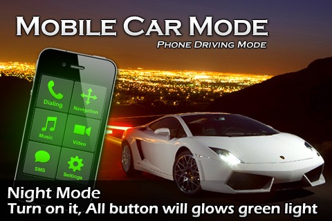 Mobile Car Mode - phone driving mode screenshot 4