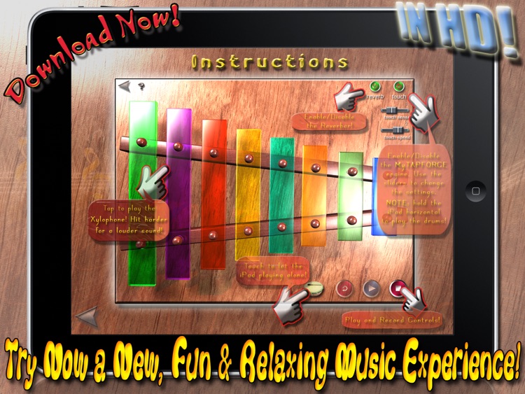 i-XyloPhone II - HD PRO screenshot-4