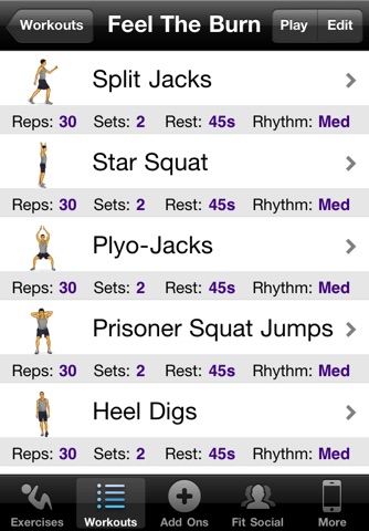 Cardio Workouts Pro screenshot 3