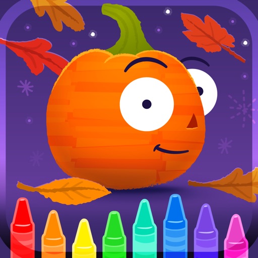 Coloroodle: Halloween icon