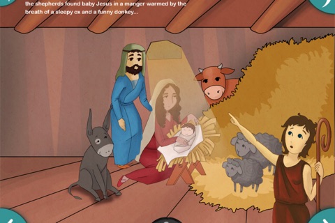 Birth of Jesus screenshot 2