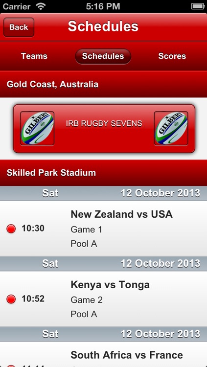 IRB Rugby Sevens Series