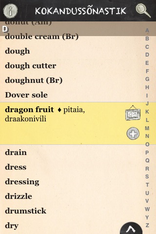 Kokandussõnastik screenshot 4