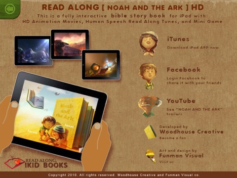Noah: Animal Pairs FREE for iPad screenshot 3