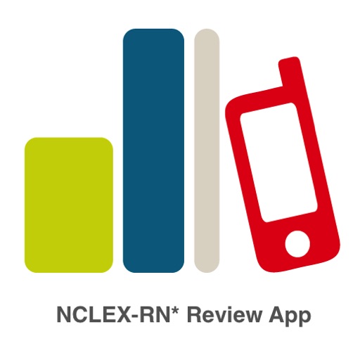 NCLEX-RN* Review App icon