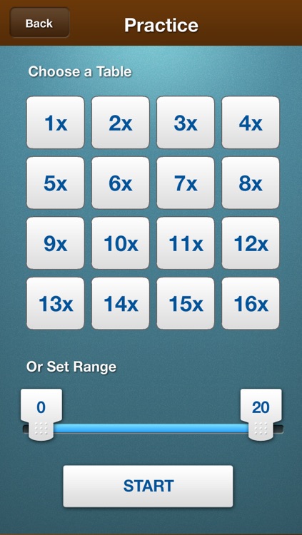 Times Tables Master