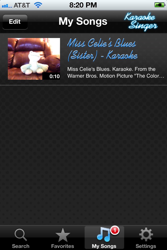 KaraokeSinger screenshot 4