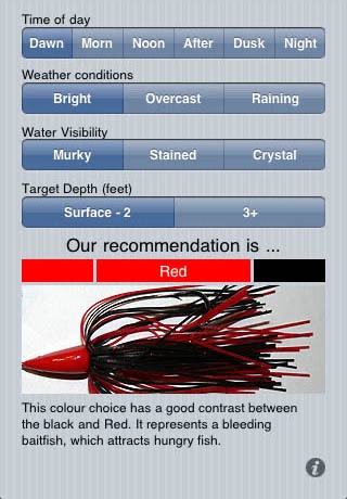 Lure A Fish - Fishing Lure Color Picker