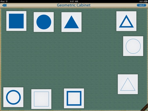 Geometric Cabinet LITE - A Montessori Sensorial Exercise screenshot 2