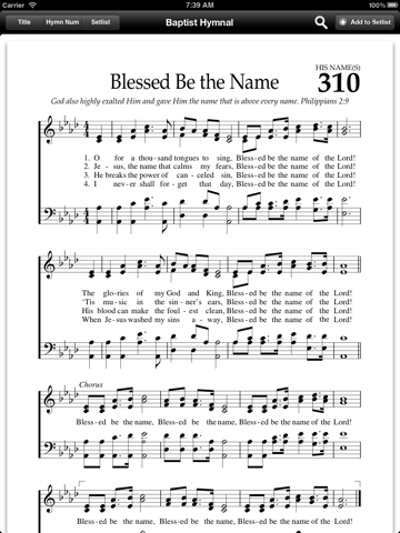 Baptist Hymnal Free