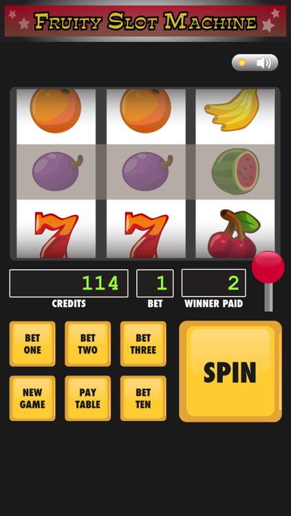 Fruity Slot Machine Free