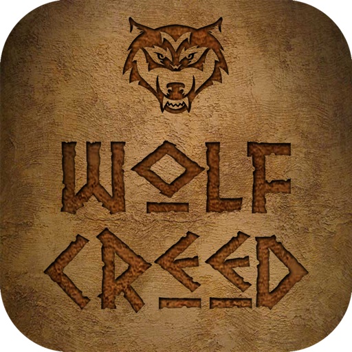 Alpha Wolf Creed - A Cryptic & Awe-Inspiring Puzzle Challenge iOS App