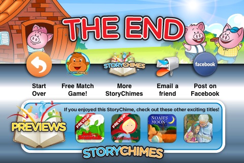 Three Little Pigs StoryChimes screenshot-4