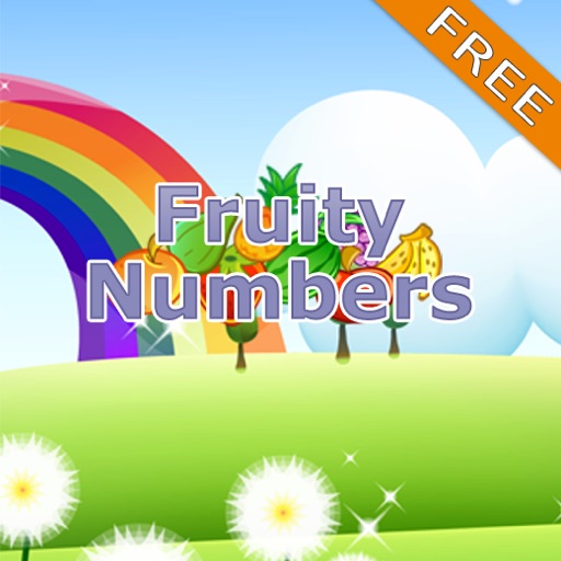 Fruity Numbers Lite icon
