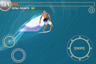 Rip Curl Surfing Game... screenshot1