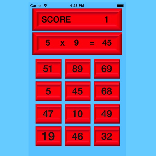 Number Cruncher Game iOS App