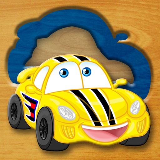 Cars Puzzles iOS App