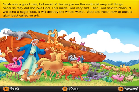 My Bible To Go – Interactive Children’s Bible screenshot 3