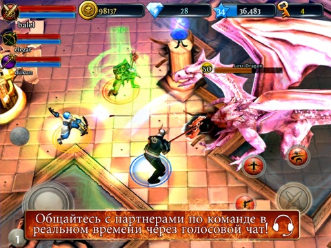 Скриншот из Dungeon Hunter 3