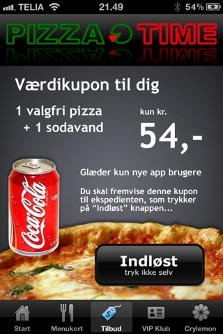 PizzaTime Danmark screenshot 3