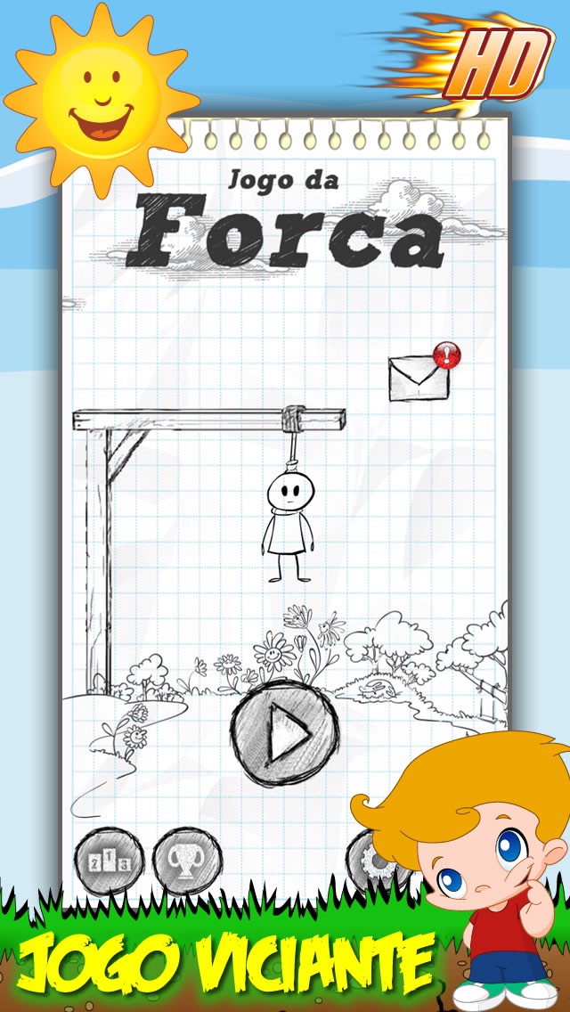 How to cancel & delete Jogo da Forca from iphone & ipad 1