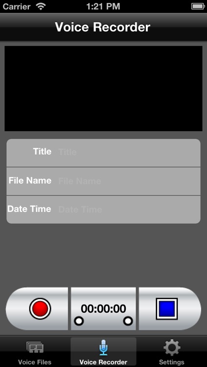 Flexi Voice Recorder - Audio and Voice Recorder
