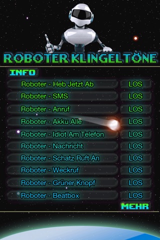 Roboter Klingeltöne screenshot 2