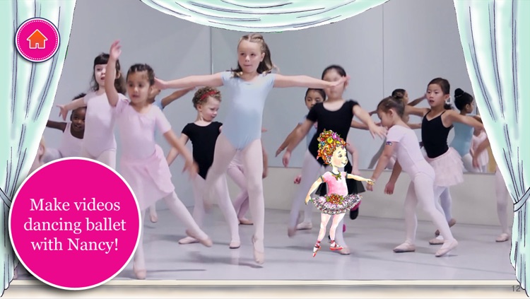 Fancy Nancy Ballet School