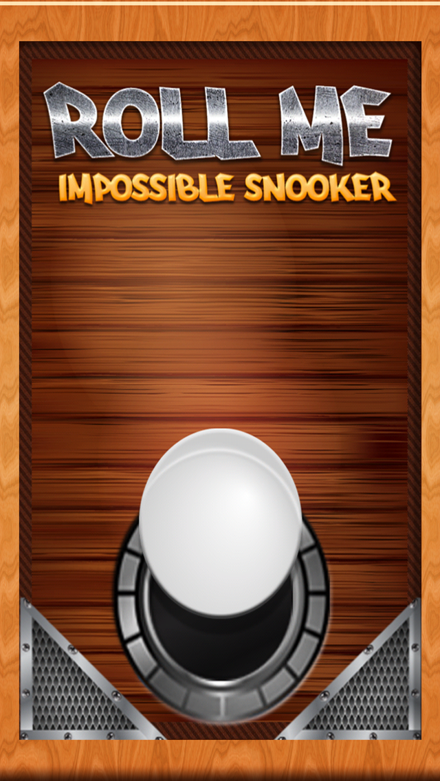 Roll me: The Impossible Snooker screenshot 1