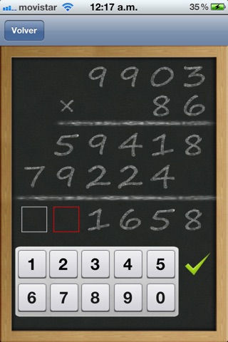 Calculo Matemático Tradicional screenshot 3