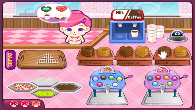 Mini Donut Shop(圖2)-速報App