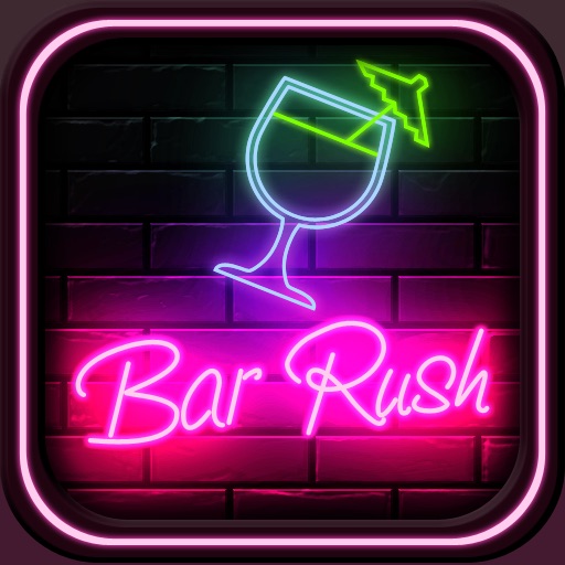 Bar Rush: Bartender Simulator Icon