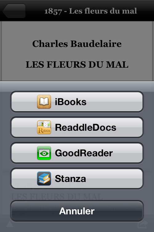 Baudelaire Oeuvres complètes screenshot-4