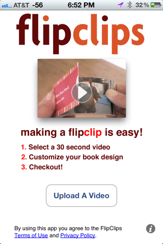 FlipClips screenshot 2