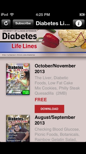 Diabetes Lifelines(圖1)-速報App