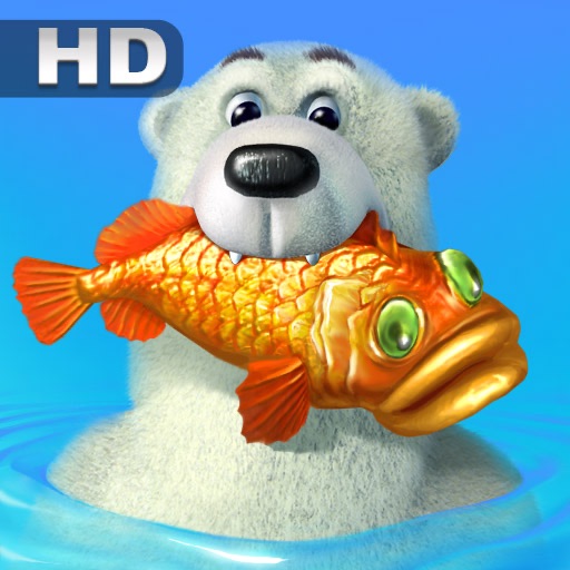 Gone Ice Fishing HD icon