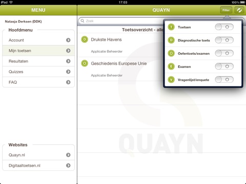 Quayn screenshot 4
