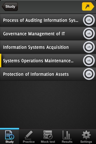 Certified Information Systems Auditor (CISA) Exam screenshot 3