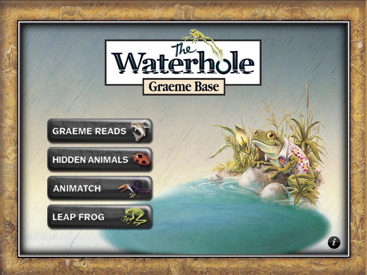 The Waterhole - Graeme Base
