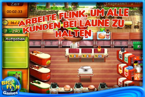 Burger Bustle (Full) screenshot 3