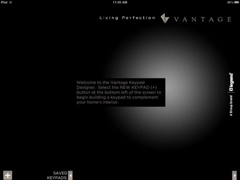 Vantage Keypad Designer screenshot 2