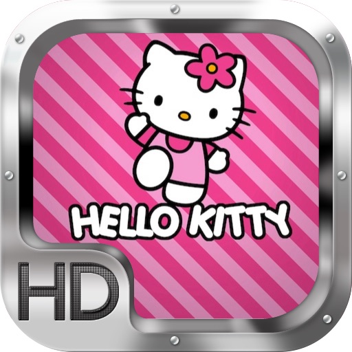 Hello Kitty H.D Wallpapers Icon