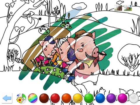 Read Aloud! The Three Little Pigs Lite screenshot 3