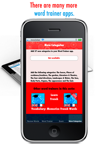 Learn French Vocabulary II: Memorize French Words - Freeのおすすめ画像5