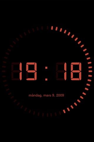 Digital Desk Clock screenshot 2