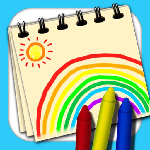 My Coloring Book™ iOS App