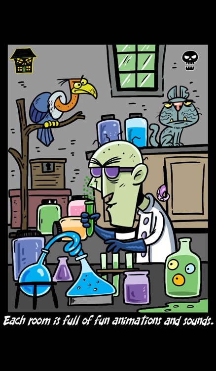 Drawing With Letters: The Haunted Creeps and Ghastly Ghouls of Spiderbite screenshot-3