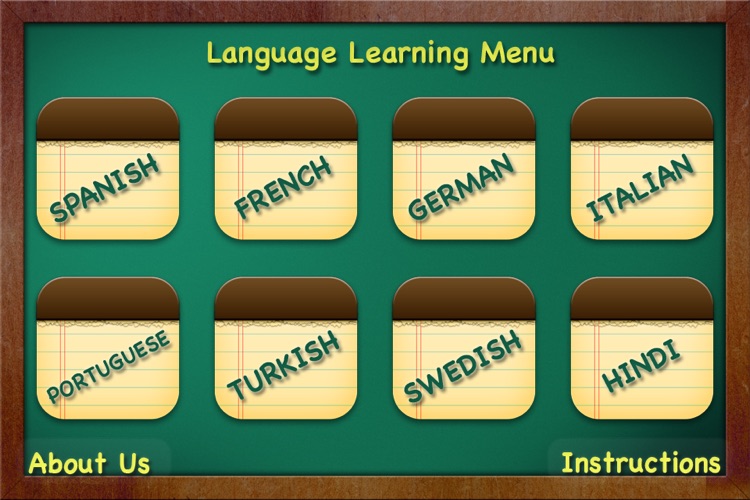 Multilingual - Learn 8 languages